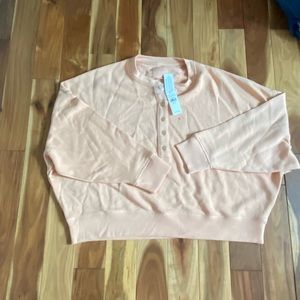 American Eagle cropped sweatshirt
